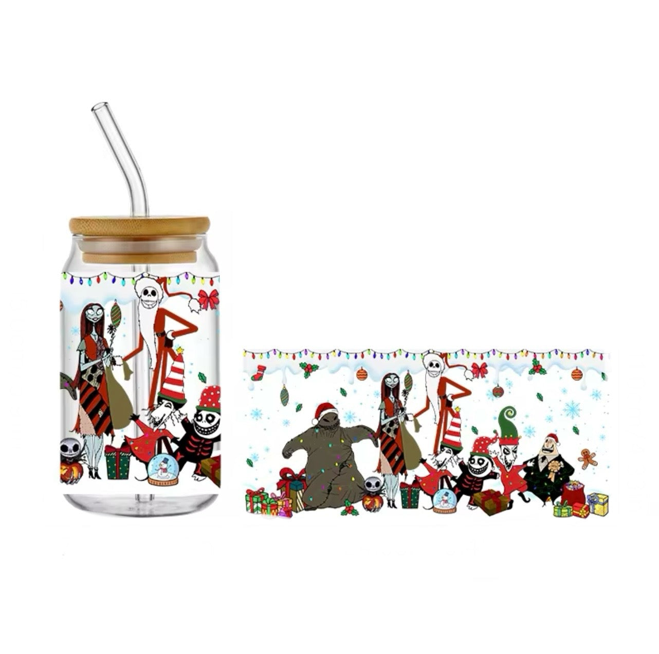 NBC Christmas Crew Cup (16oz)