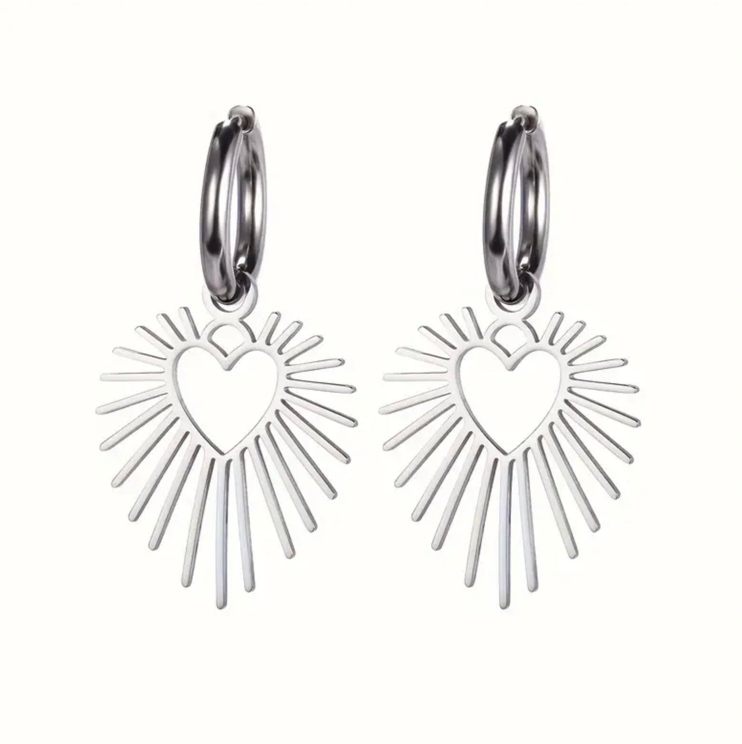 Sunburst Earrings