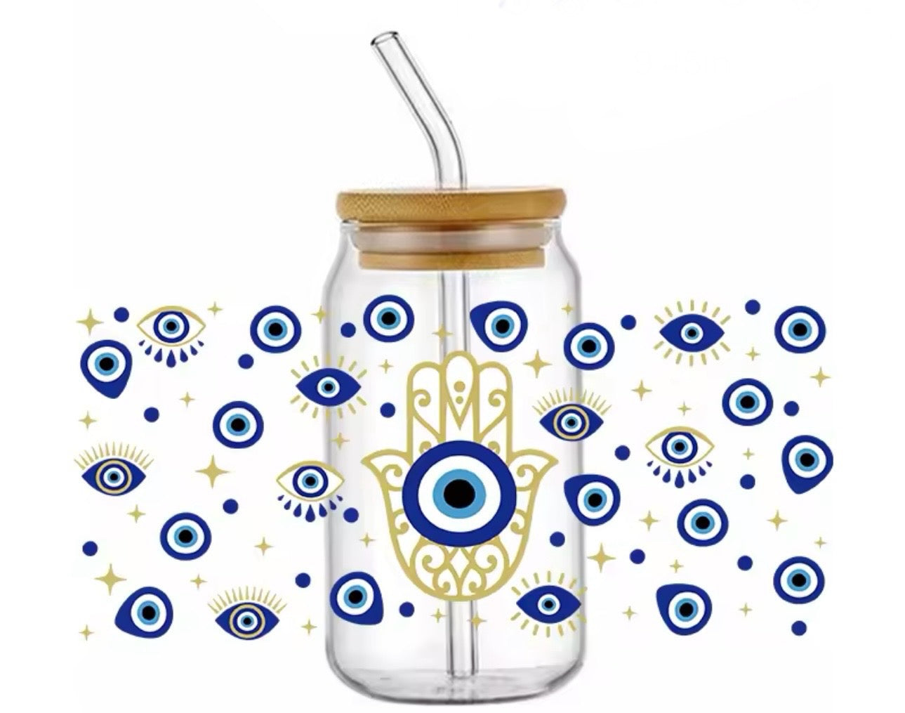 Evil Eye Cup (16oz)