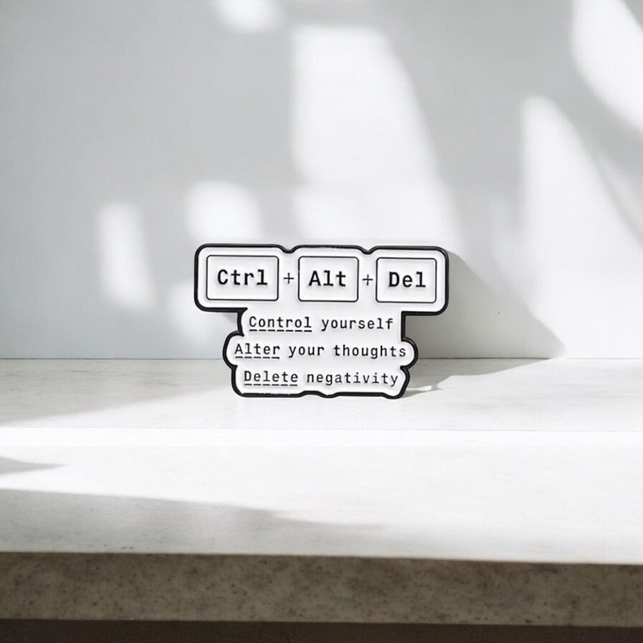 Ctrl + Alt + Del Pin