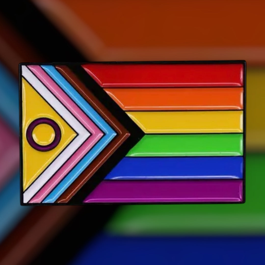 LGBT+ Flag Pin