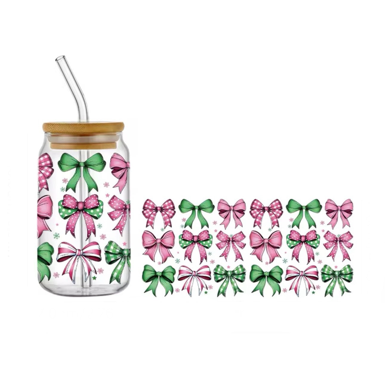 Coquette Bow Cup (16oz)