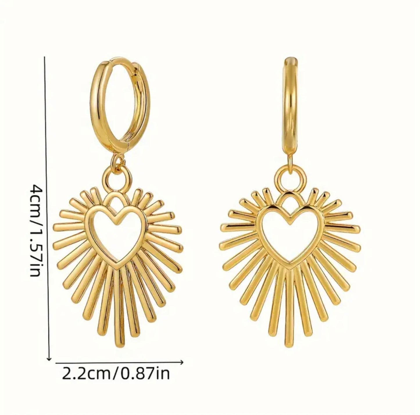 Sunburst Earrings