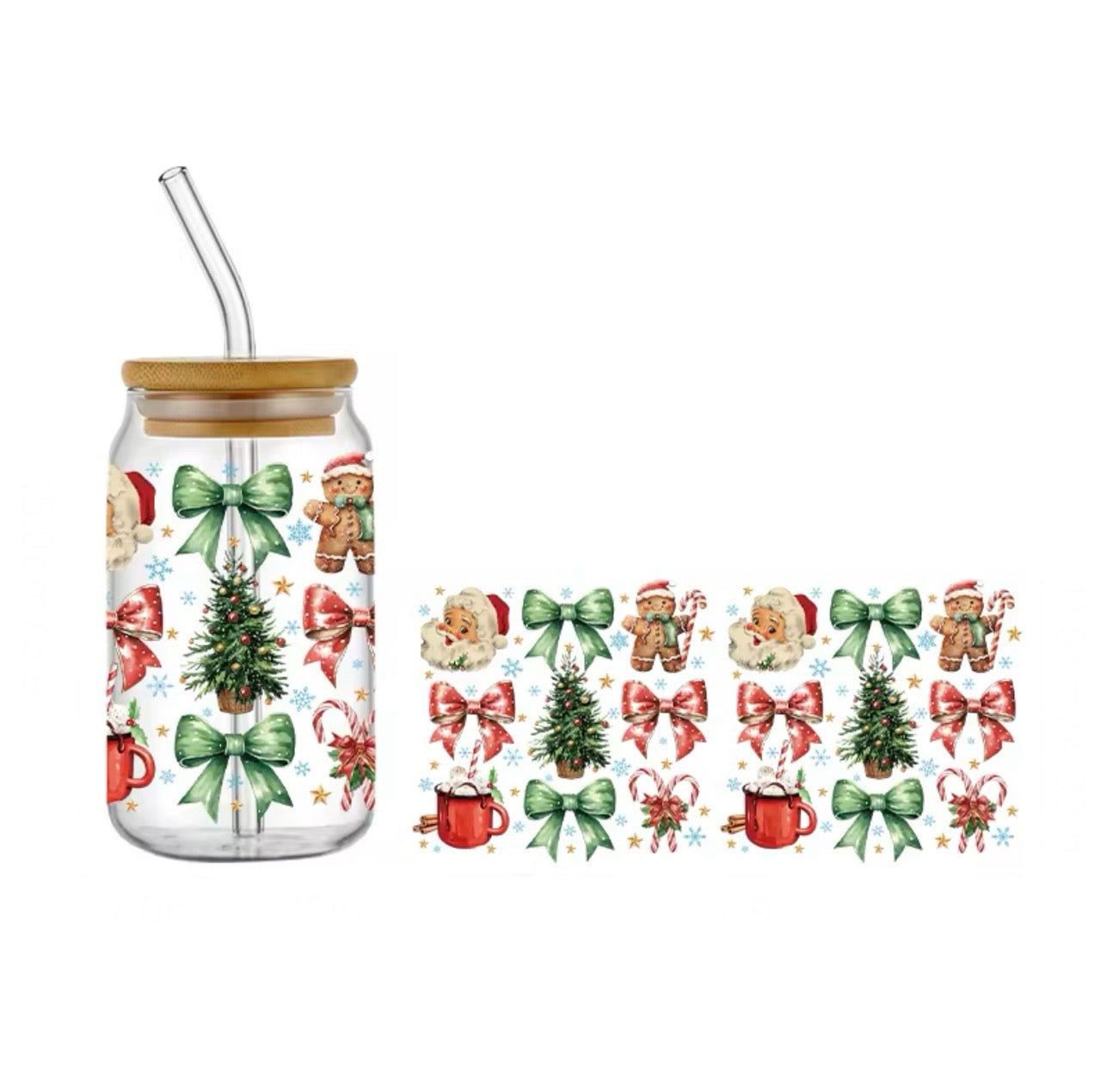 Vintage Santa Cup (16oz)