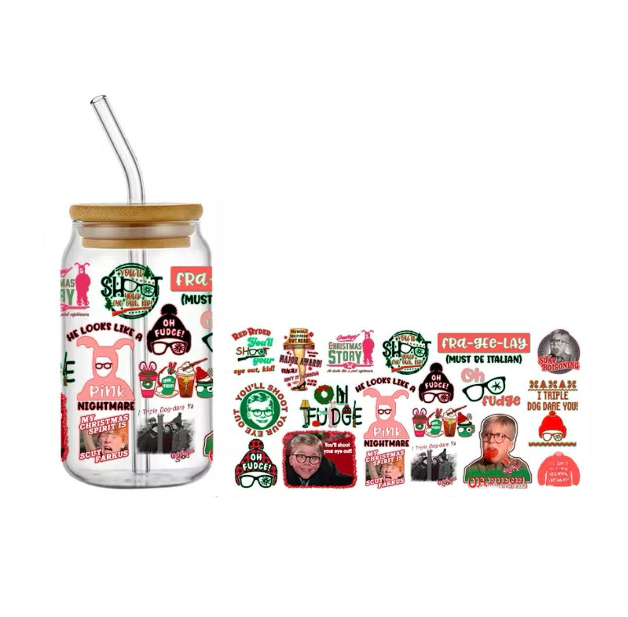 A Christmas Story Cup (16oz)