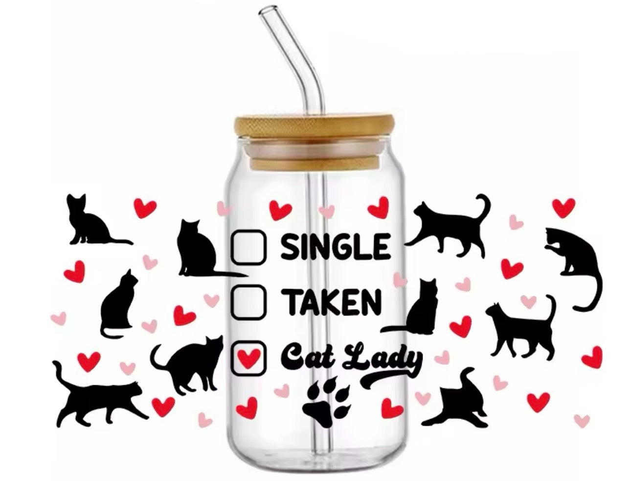 Cat Lady ✔️ Cup (16oz)