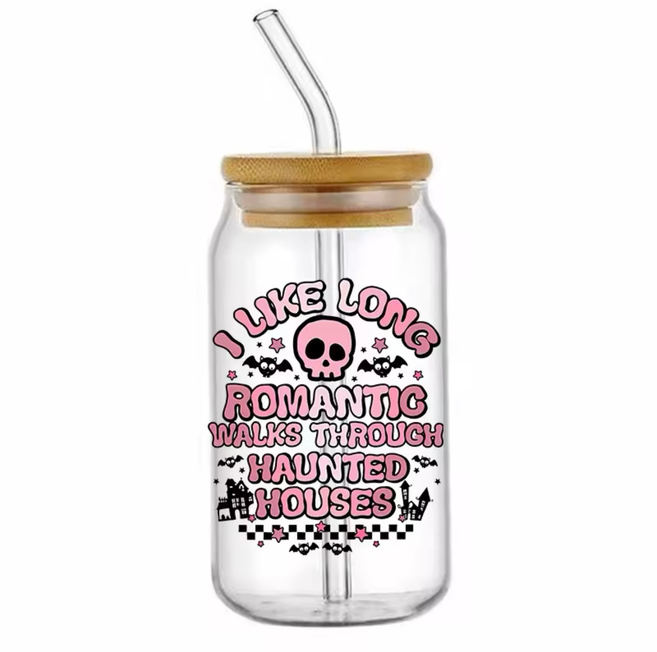 Haunted Houses Cup (16oz)