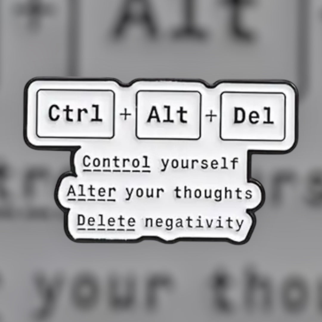 Ctrl + Alt + Del Pin