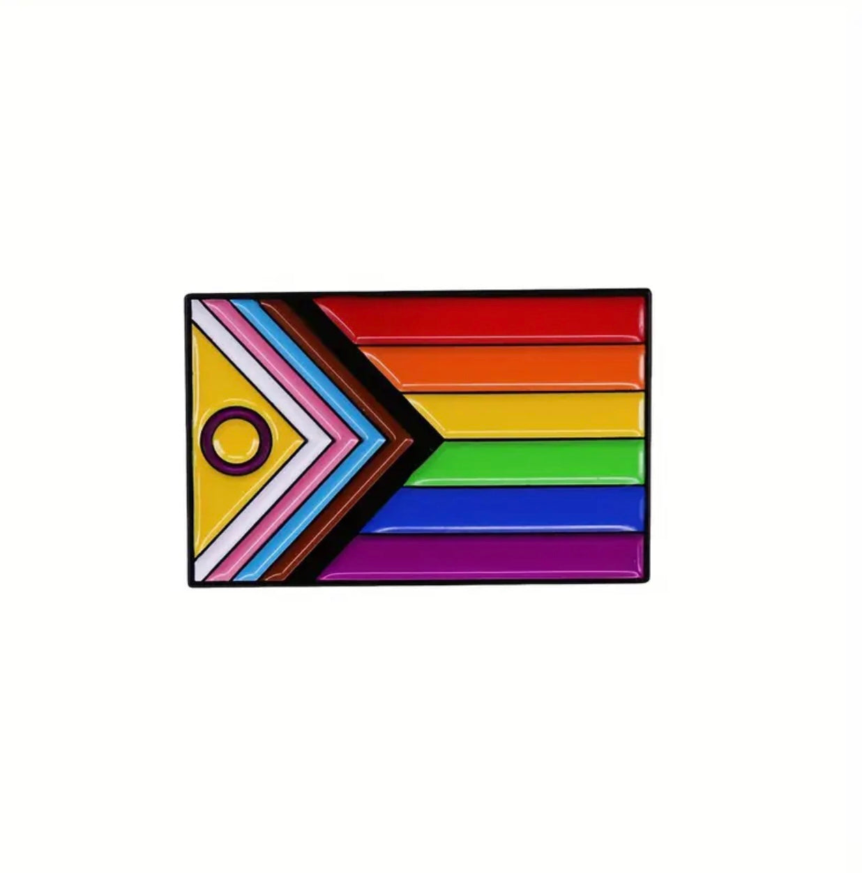 LGBT+ Flag Pin