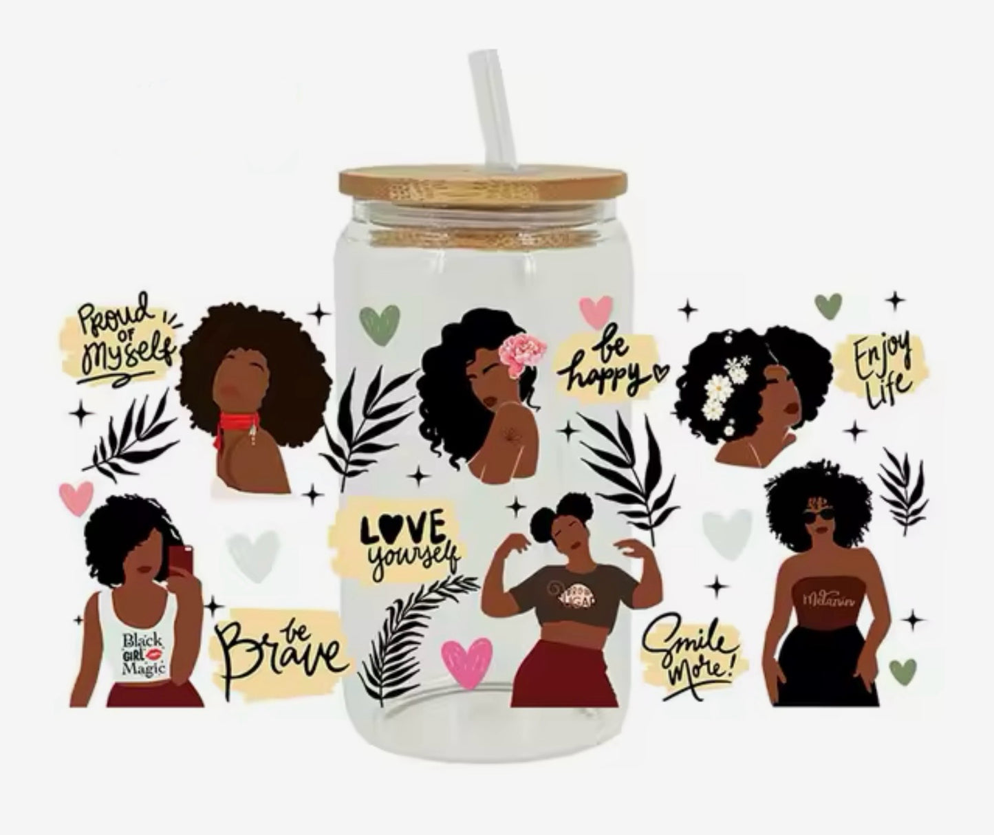 Black Girl Magic Cup (16oz)