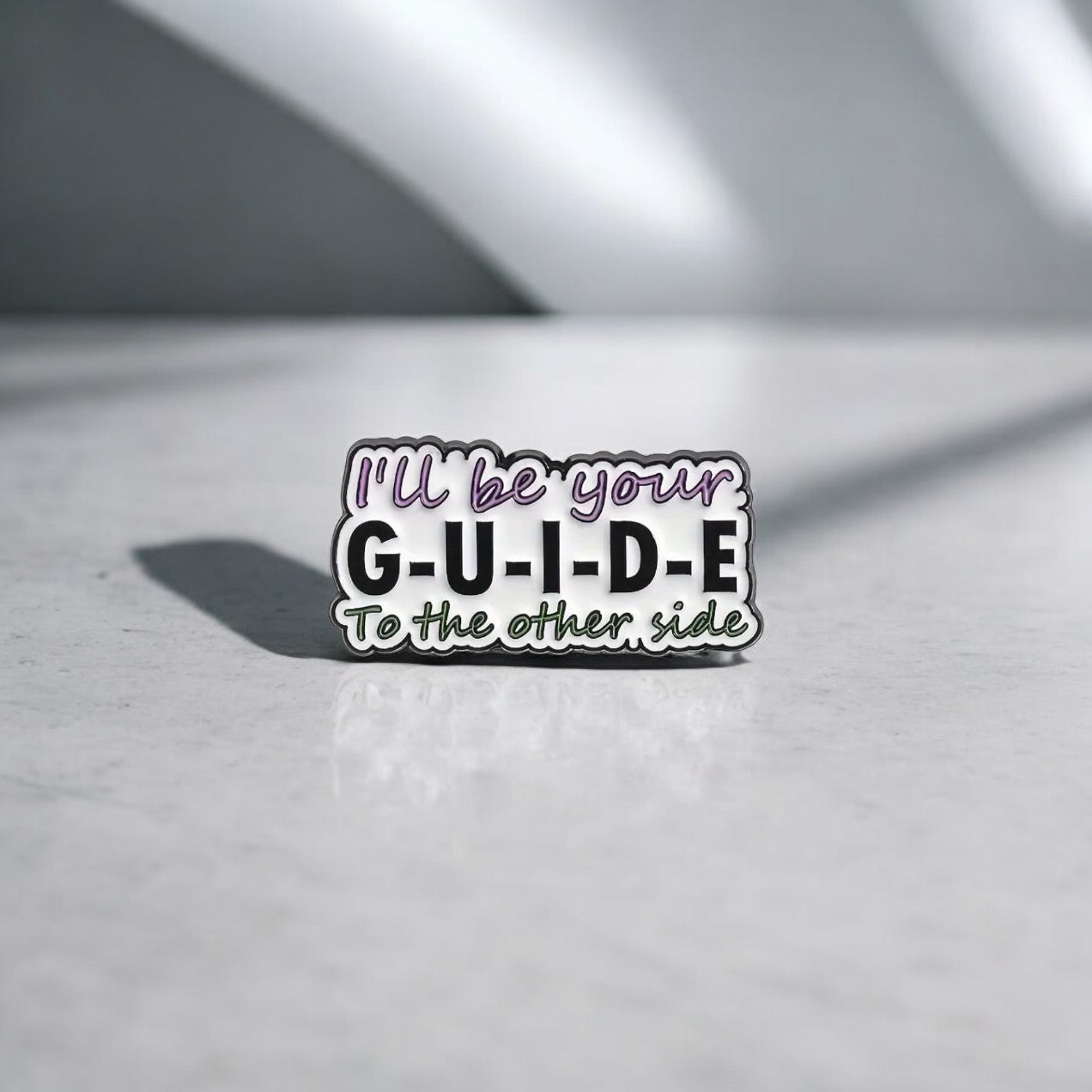 "I'll be your guide to the other side" Beetlejuice Pin