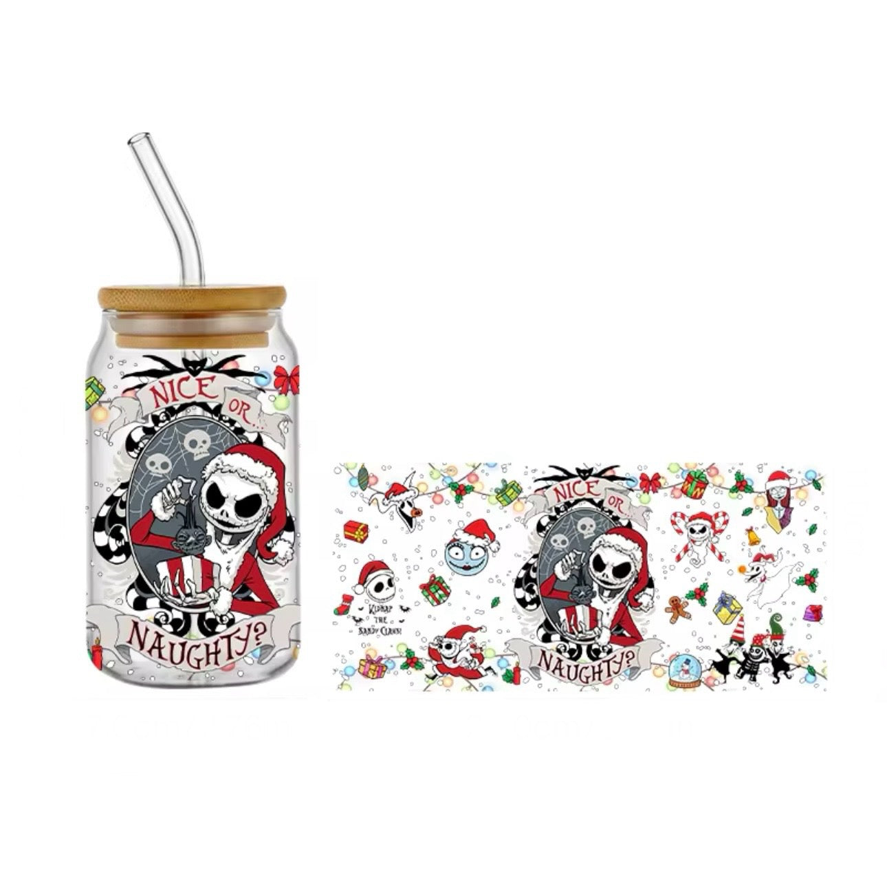Naughty or Nice NBC Cup (16oz)