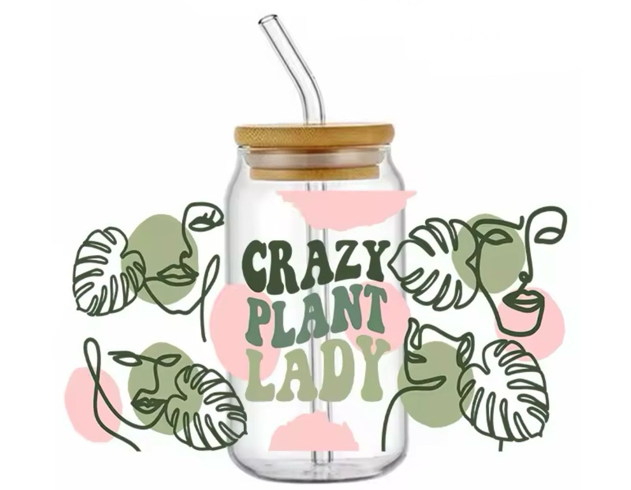 Crazy Plant Lady Cup (16oz)