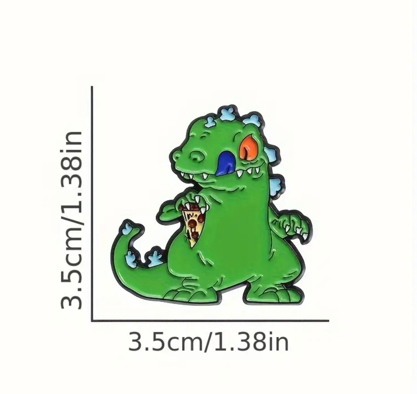 Reptar Pin