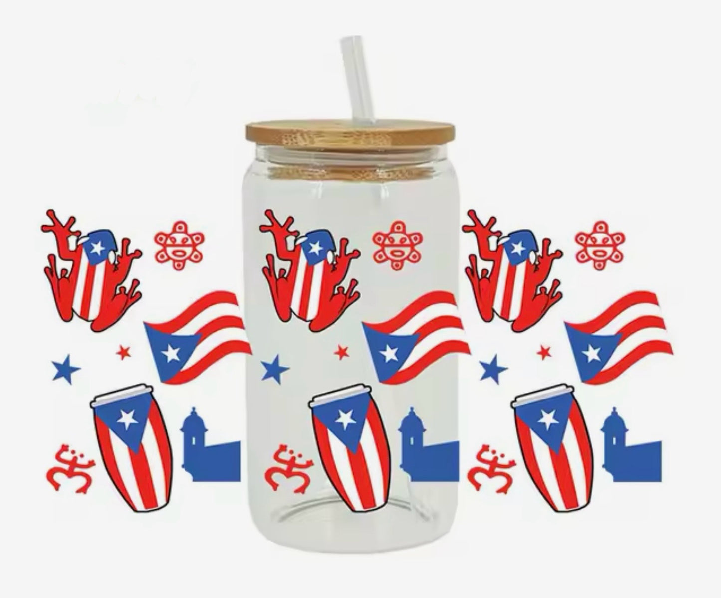 Puerto Rico Coqui Cup (16oz)