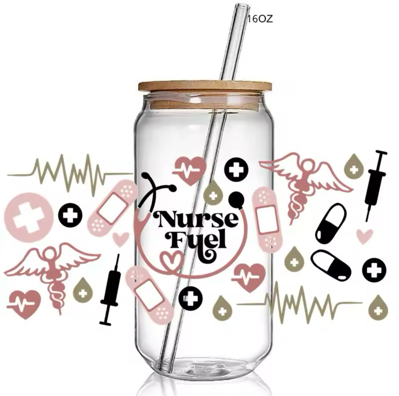 Nurse Fuel Cup (16oz)