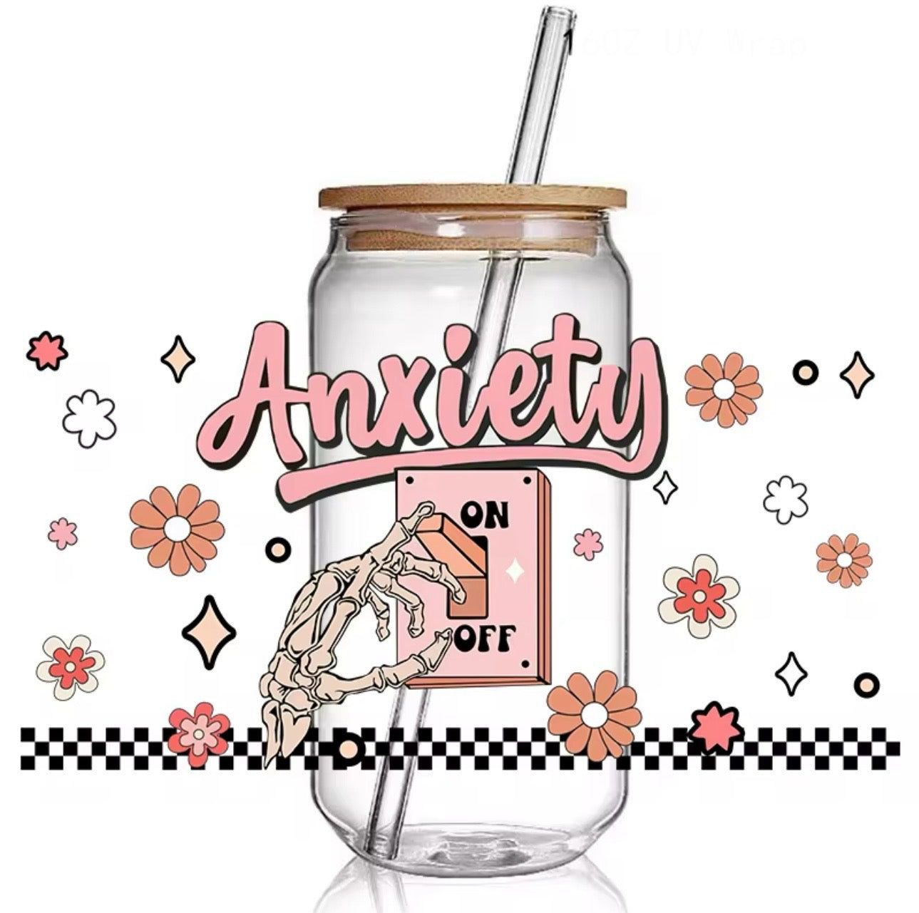 Anxiety Cup (16oz)