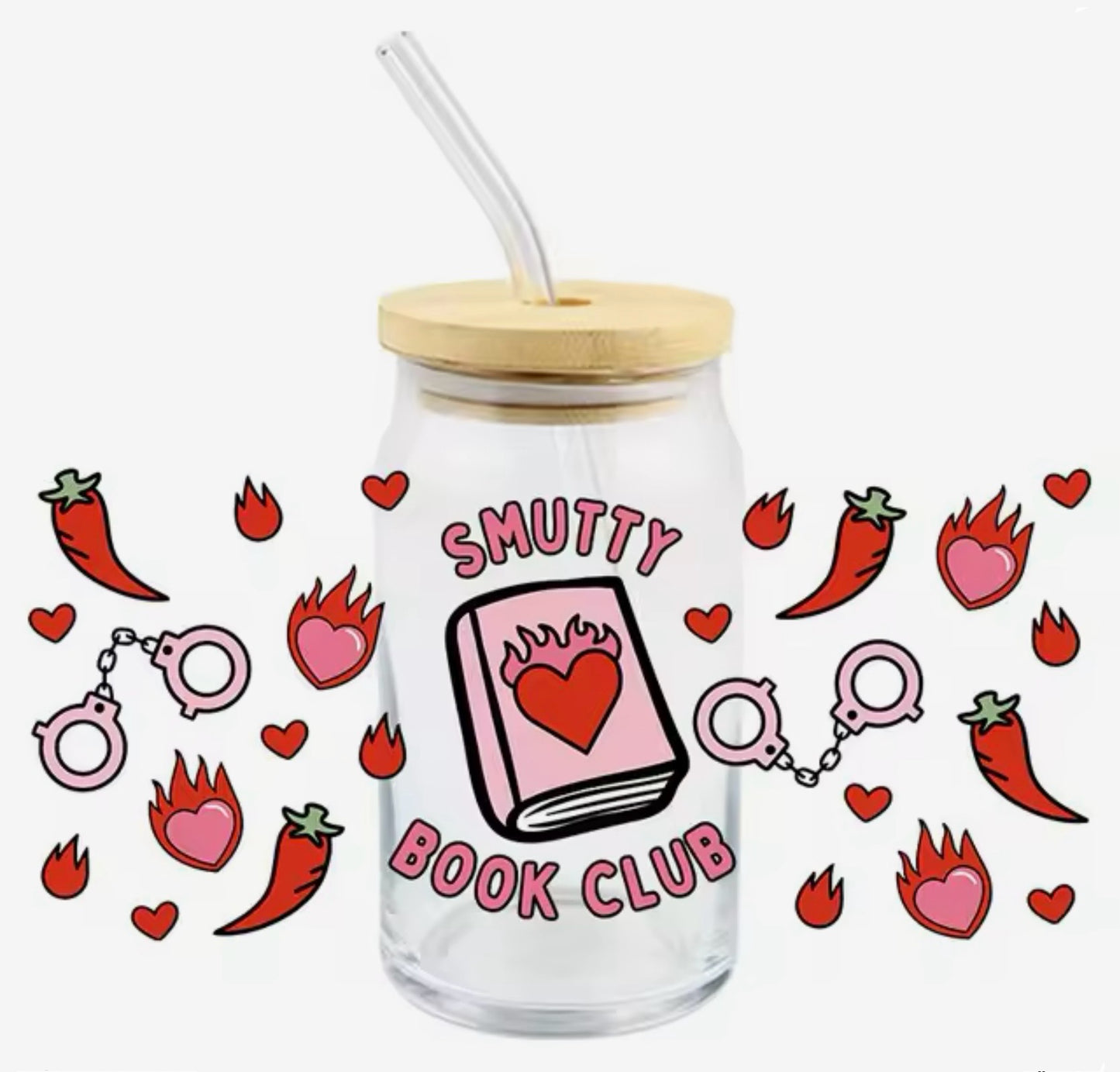 Smutty Book Club Cup (16oz)