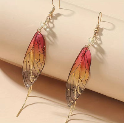 Butterfly Wing Earrings