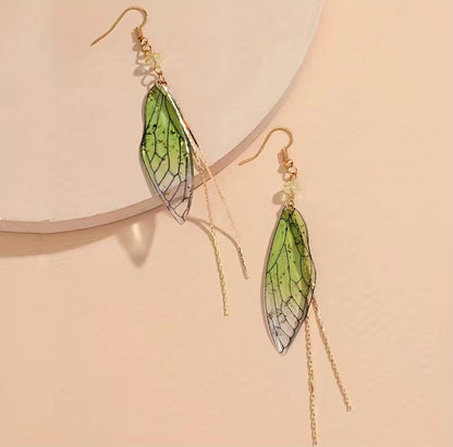 Butterfly Wing Earrings