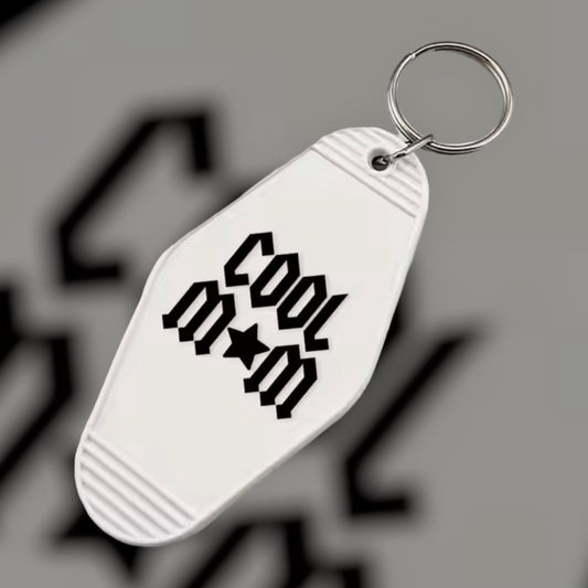 Motel Keychain | Ghosting You I Retro Keychain I