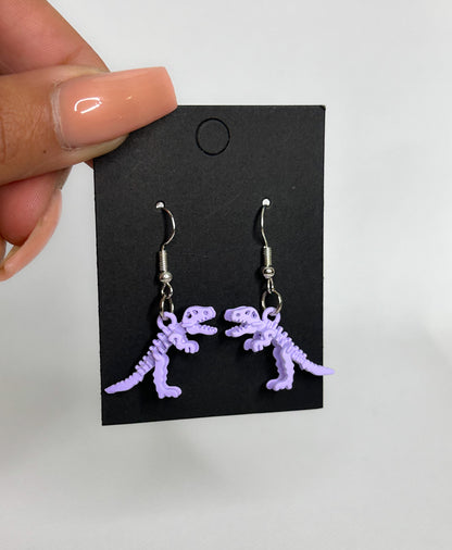 Dino-Drop Earrings