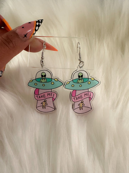 Take Me Earrings