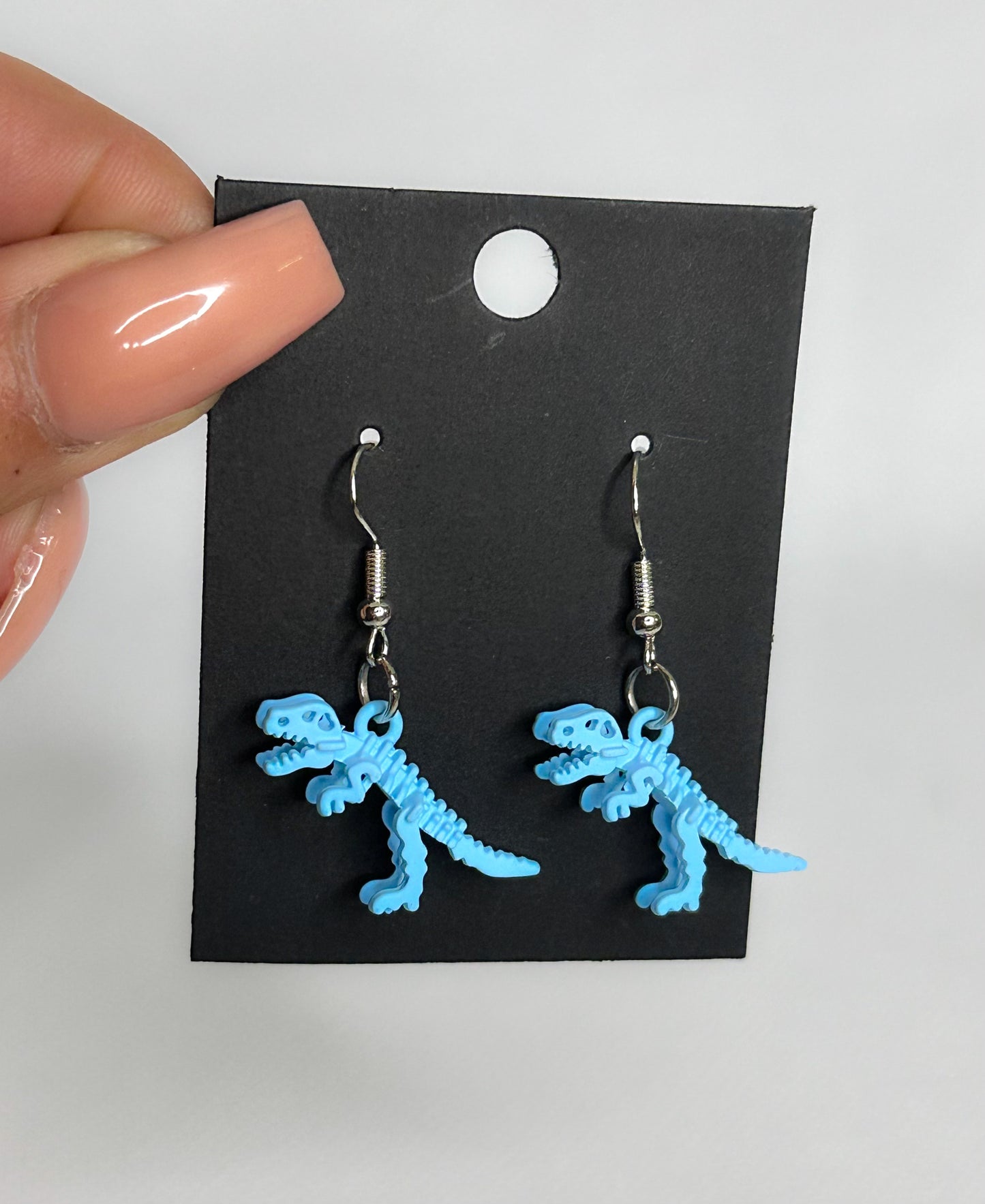 Dino-Drop Earrings