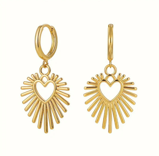 Sunburst Earrings