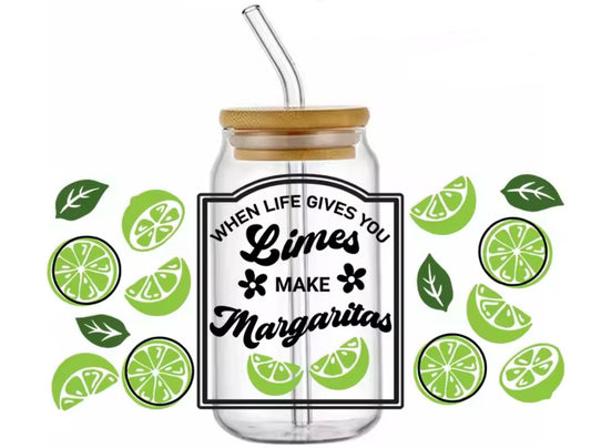 Limes & Margaritas Cup (16oz)