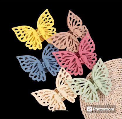 Butterfly Hair Clip (Large)