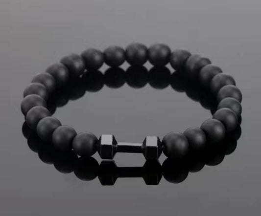 Dumbbell Bracelet