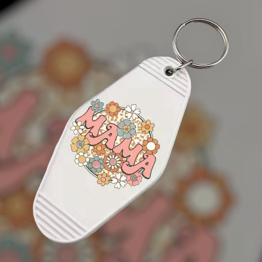 Motel Keychain | Mama I Retro Keychain I