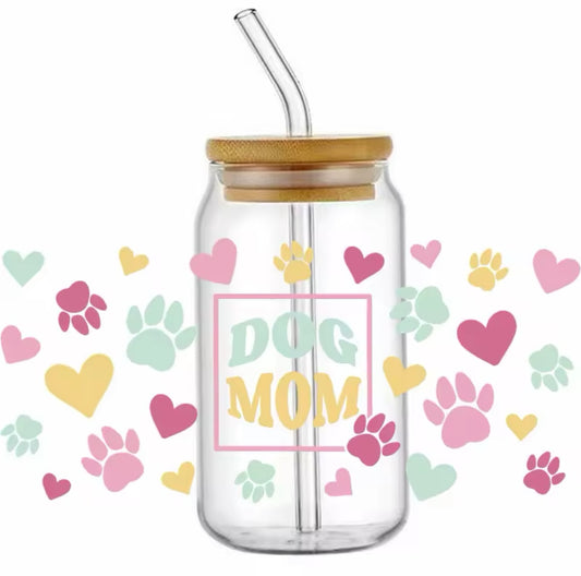 Dog Mama Cup (16oz)