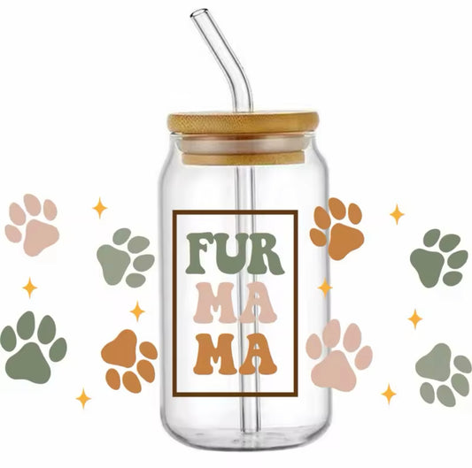 Fur Mama Cup (16oz)