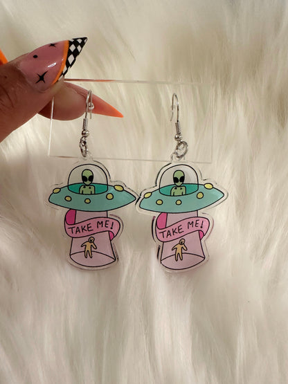 Take Me Earrings