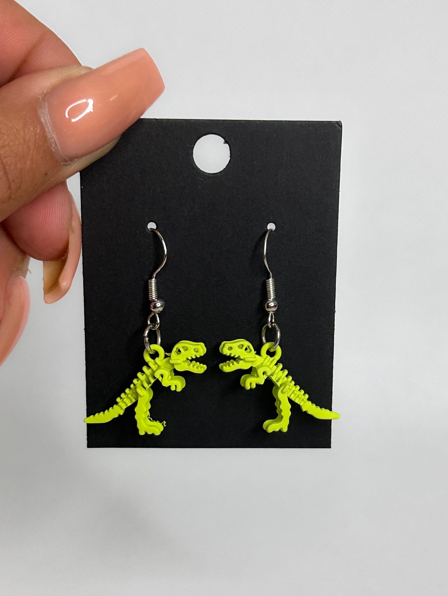 Dino-Drop Earrings