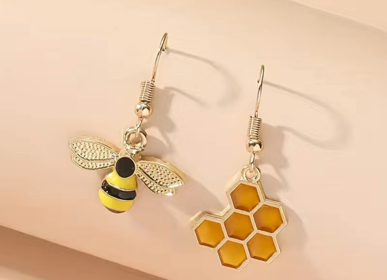 Bee Beautiful Earrings