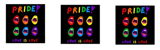 Love is love Pride Magnet