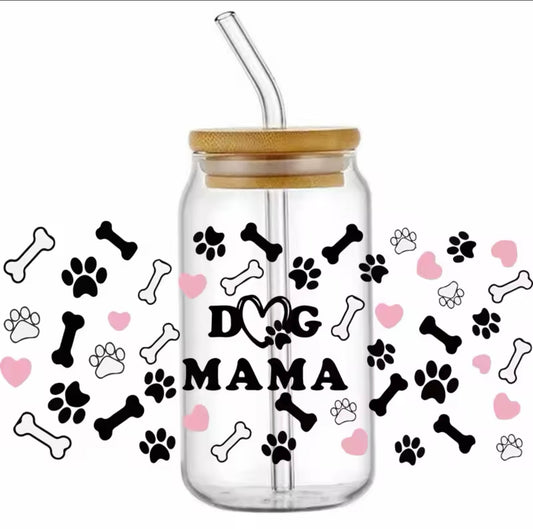 Dog Mama Cup (16oz)