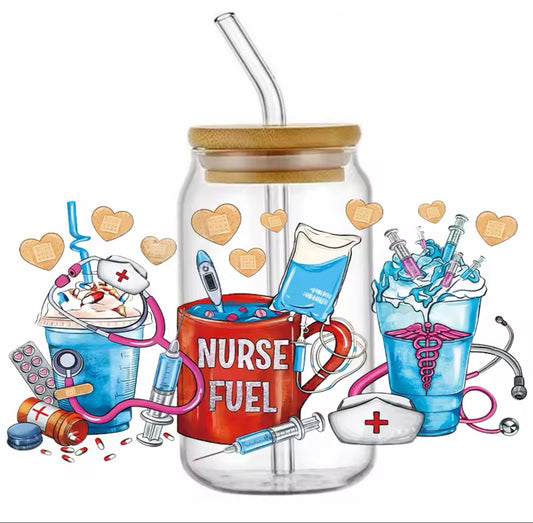 Nurse Fuel Cup (16oz)