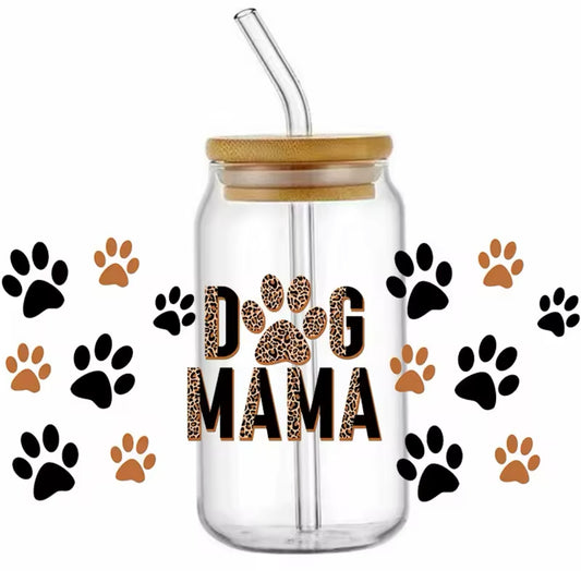 Dog Mama Cup (16oz)