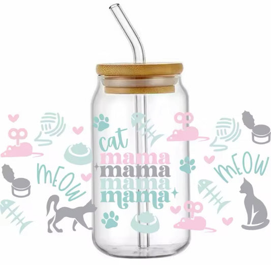 Cat Mama Cup (16oz)