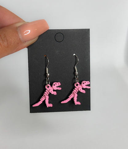 Dino-Drop Earrings