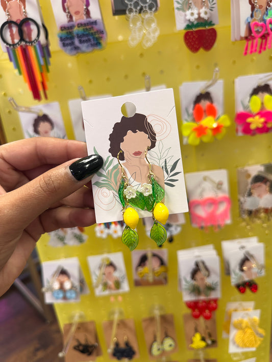 Lemon Drop Earrings