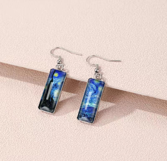 Starry Night Earrings