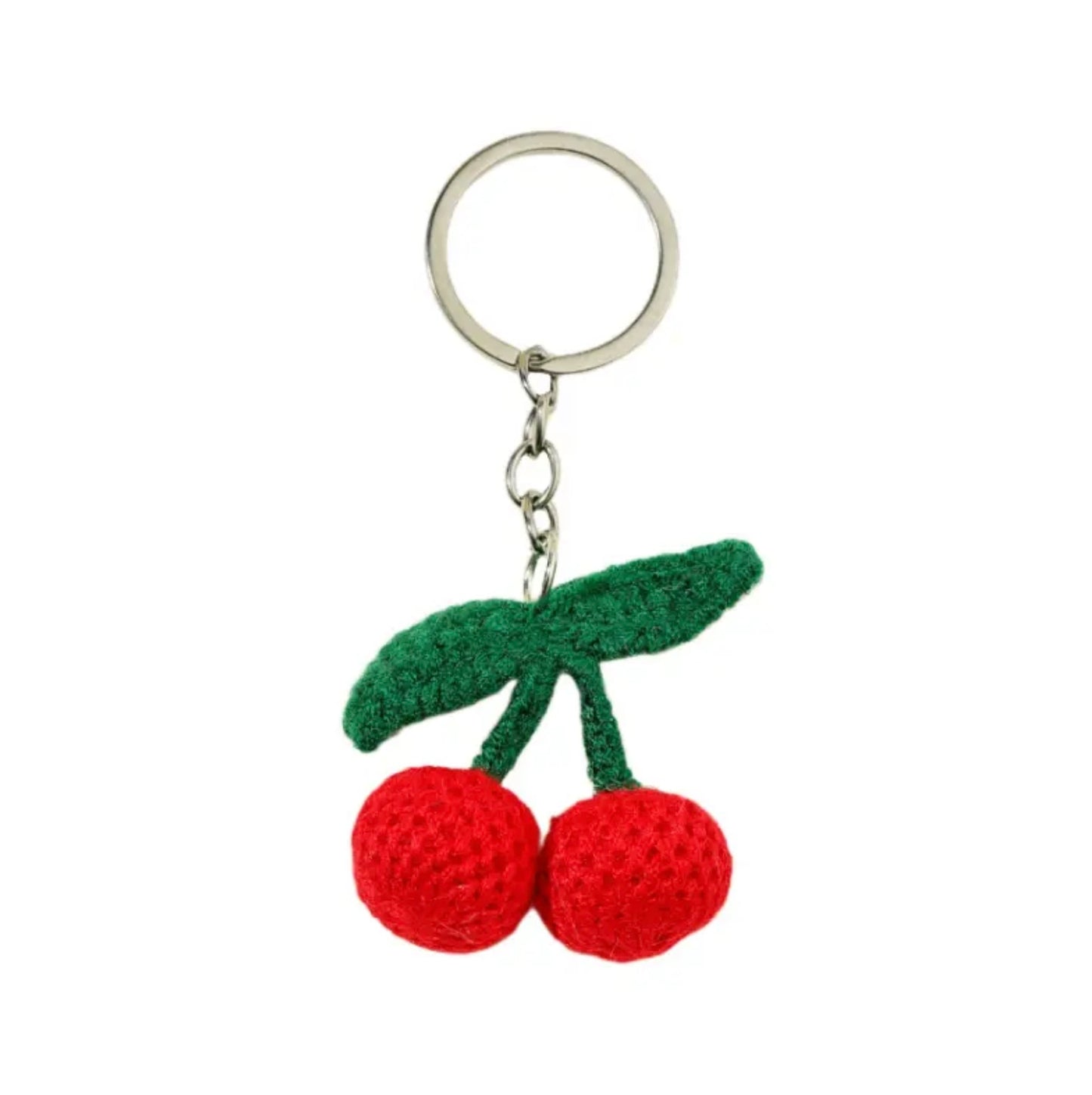 Cherry Keychain 🍒