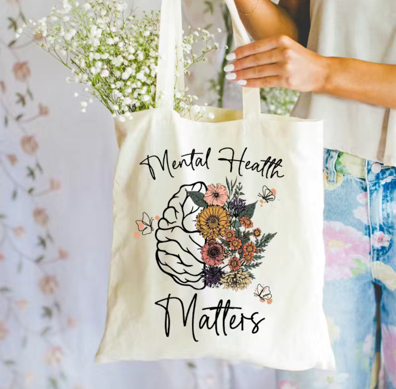 Mental Health Tote Bag