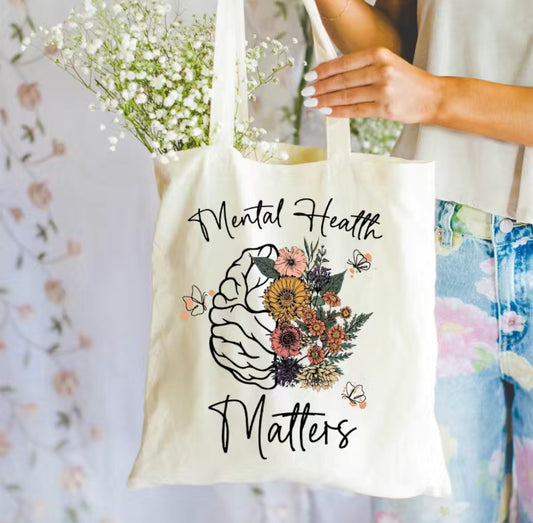 Mental Health Tote Bag