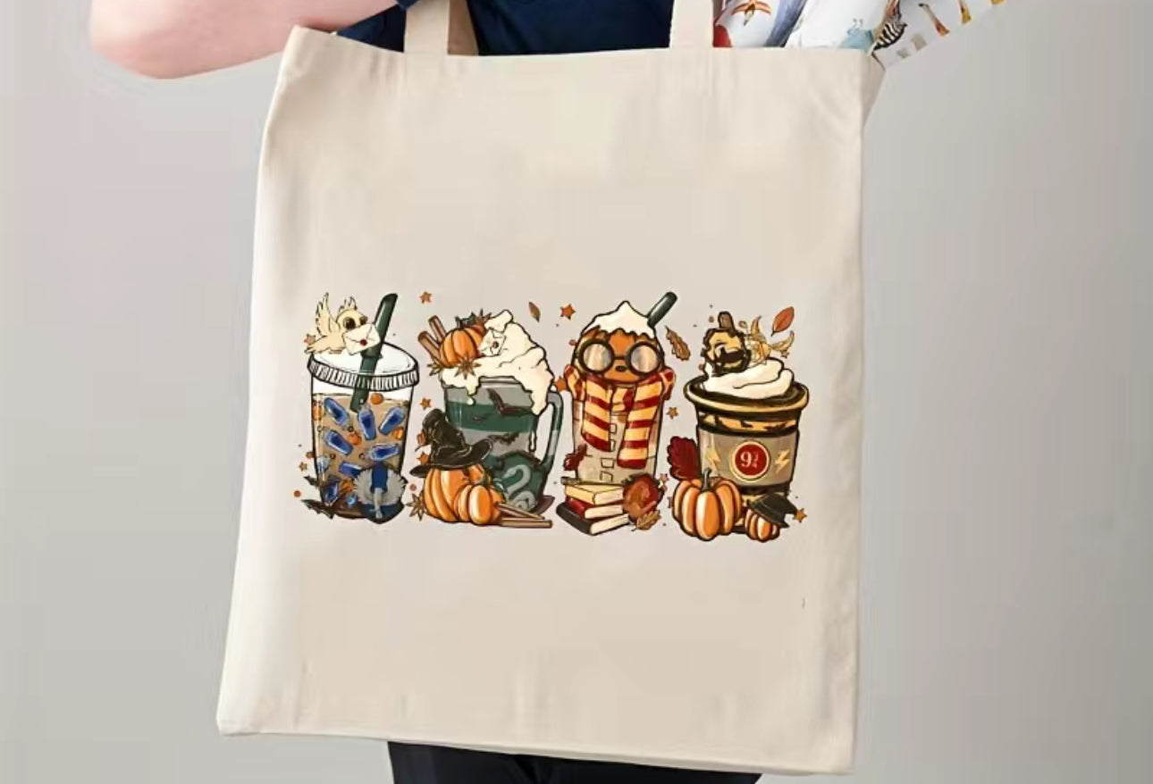 Harry Potter Tote Bag